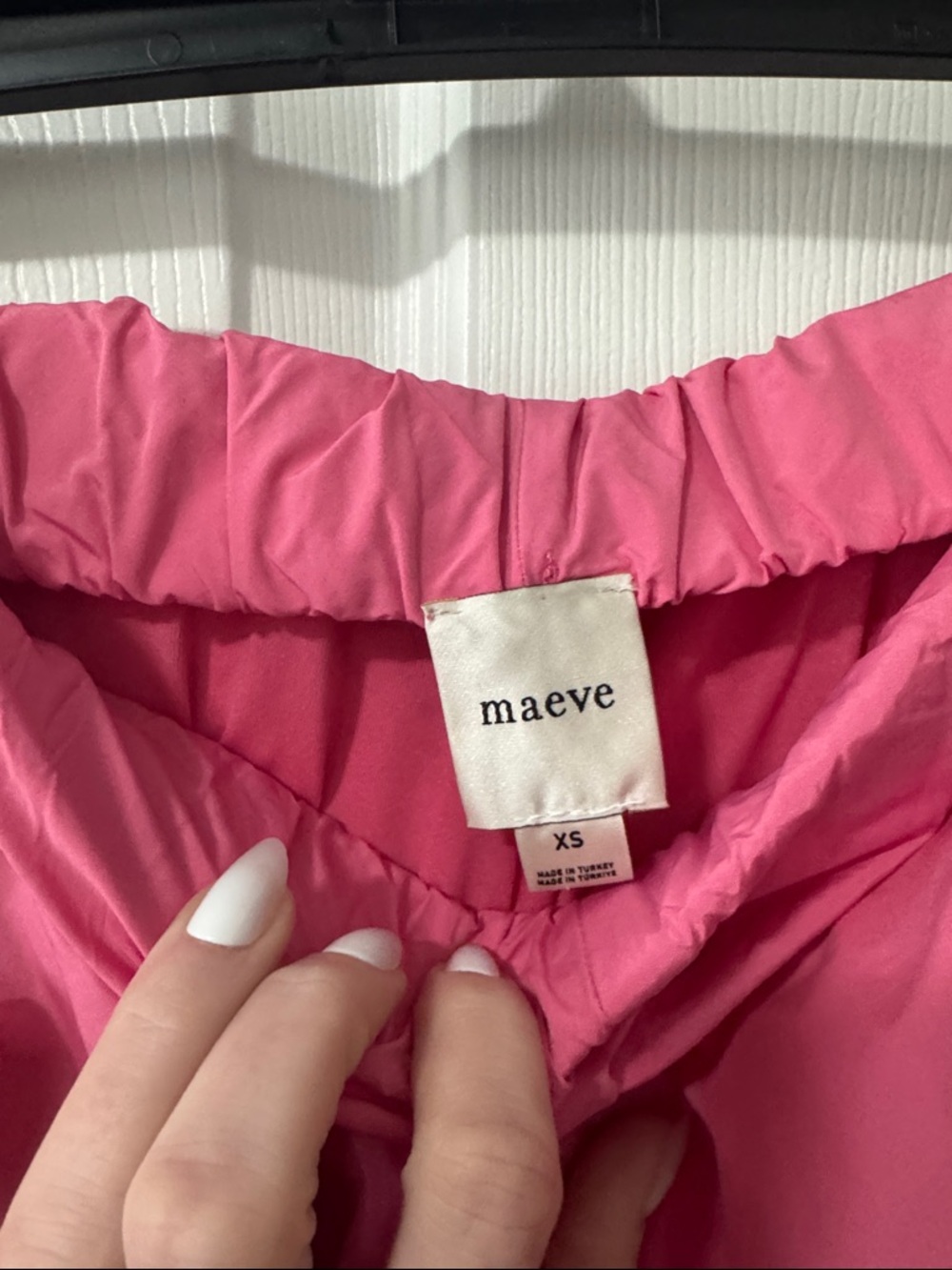 Anthropologie Pink Balloon-Style Pants - Picture 5 of 5